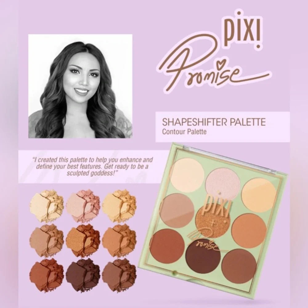 Pixi + Promise Shapeshifter contour Palette new